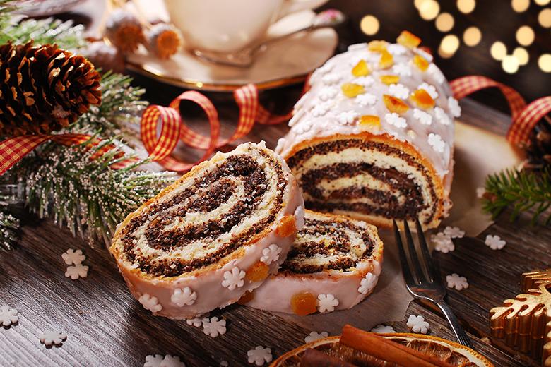 Weihnachtsroulade