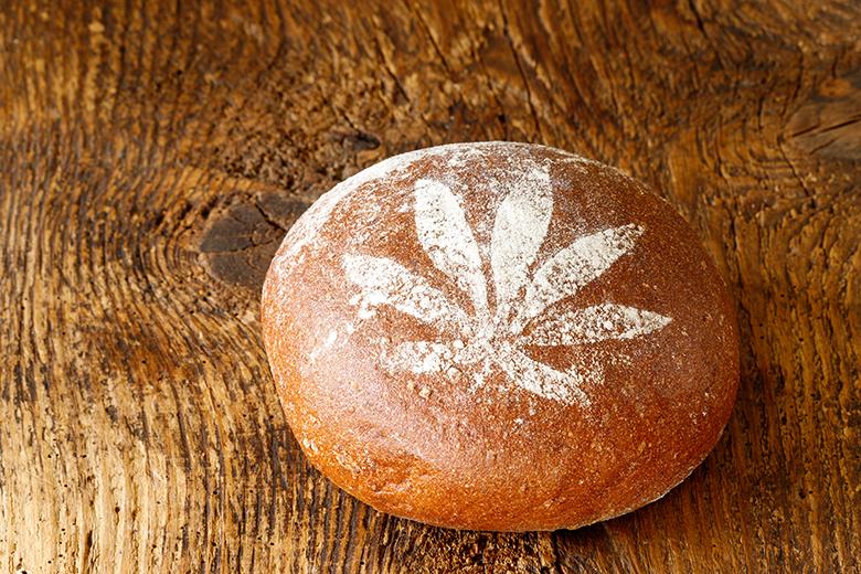 Brotrezept mit Hanfmehl