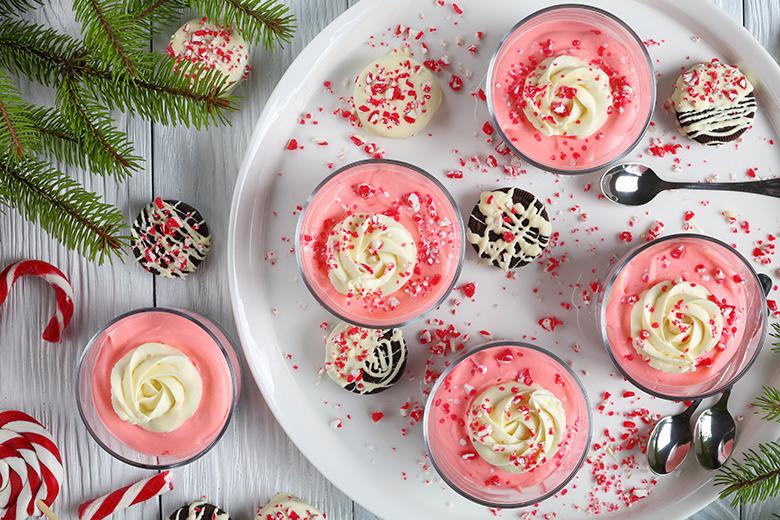 Pinker Weihnachtstraum