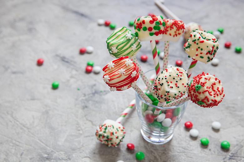 Marshmallow-Cake-Pops