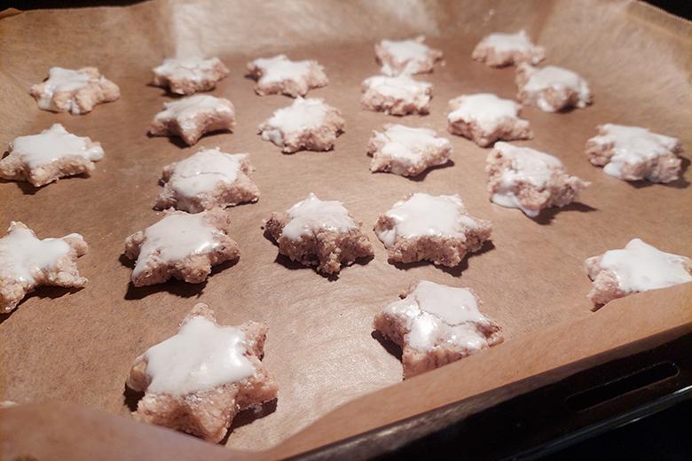 Zimtsterne nach Omas Rezept