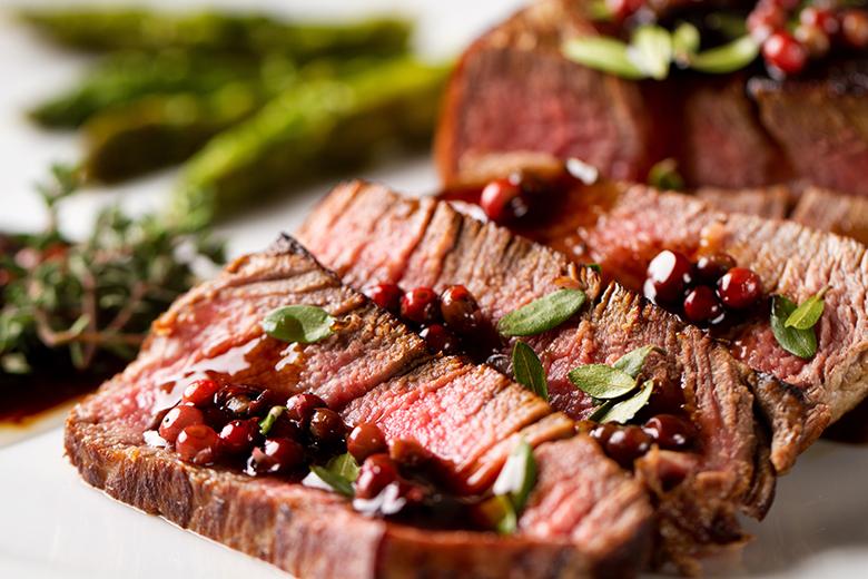 Rinderfilet aus dem Backofen