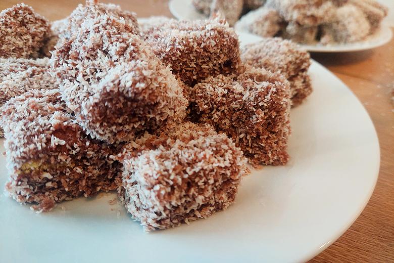 Kokoswürfel