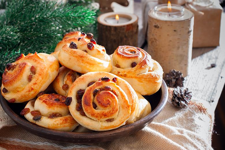 Rosinenschnecken