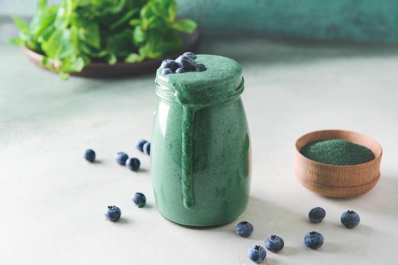 Spirulina-Smoothie