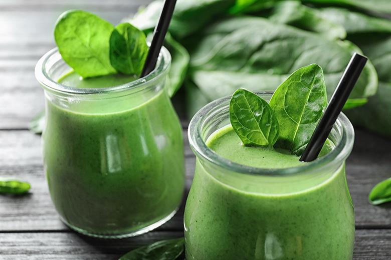 Spinat-Smoothie