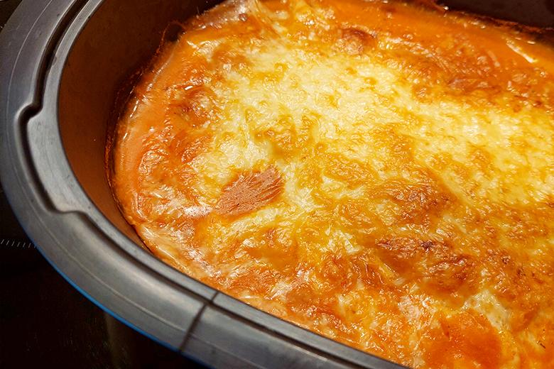 Lasagne mit Mozzarella
