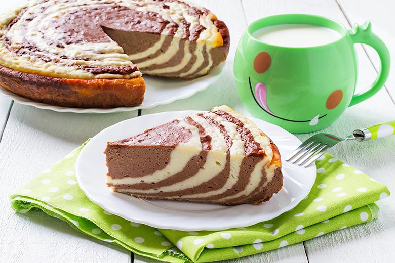 Zebrakuchen