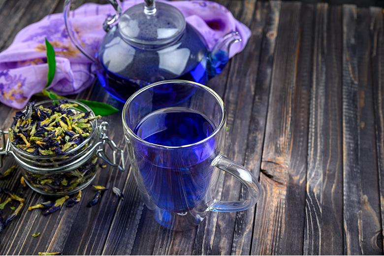Blue Tea