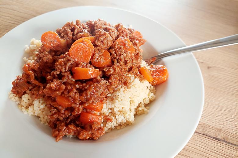 Couscous-Bolognese