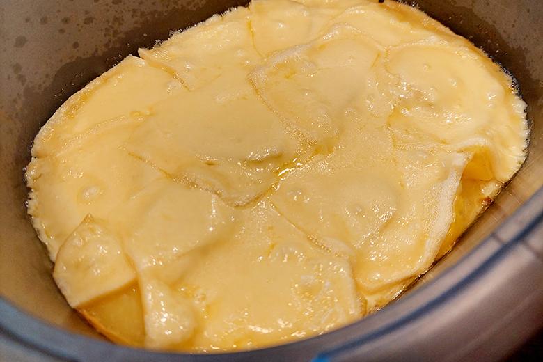 Kartoffelgratin mit Raclettekäse
