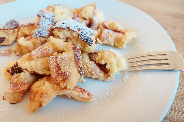 Kaiserschmarrn mit Buttermilch