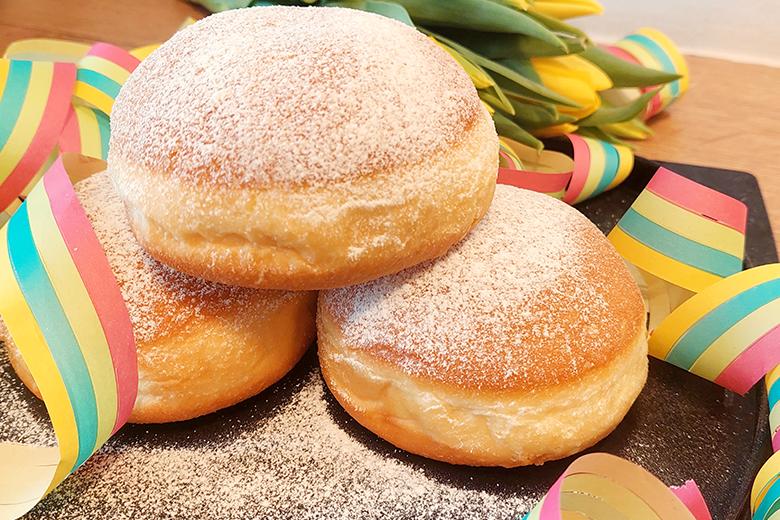 Berliner - Grundteig - Rezept