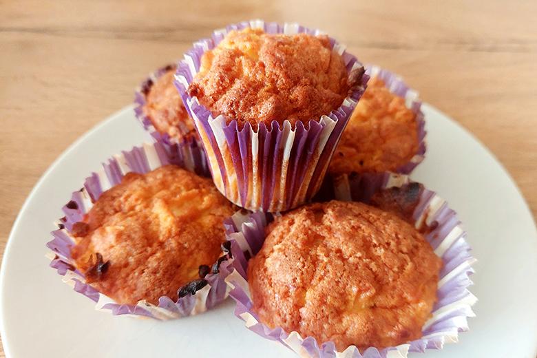 Apfelkuchen-Muffins