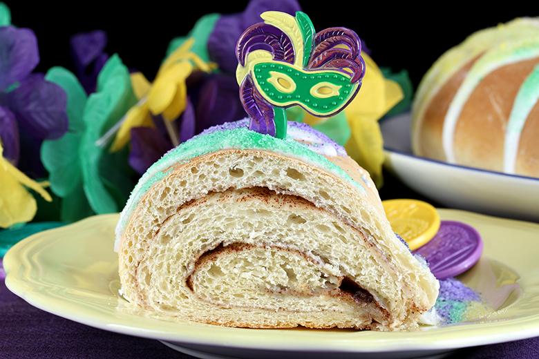 Königskuchen aus New Orleans