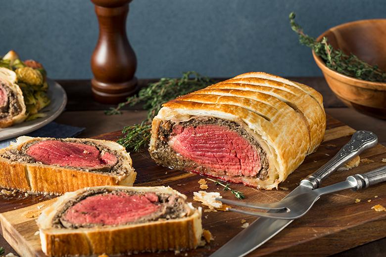 Filet Wellington