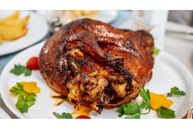 Schweinshaxen
