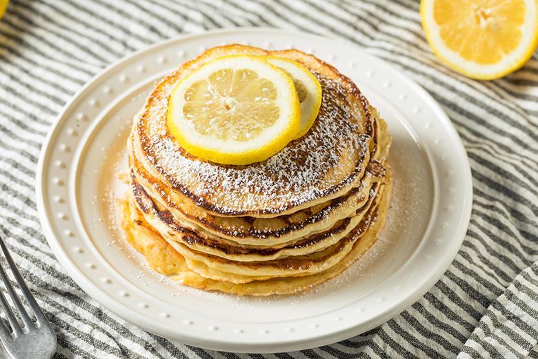 Zitronenpfannkuchen