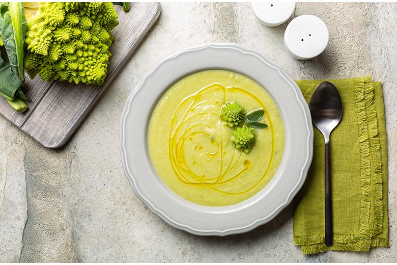 Romanesco-Suppe