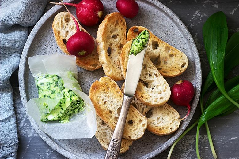 Bärlauchbutter