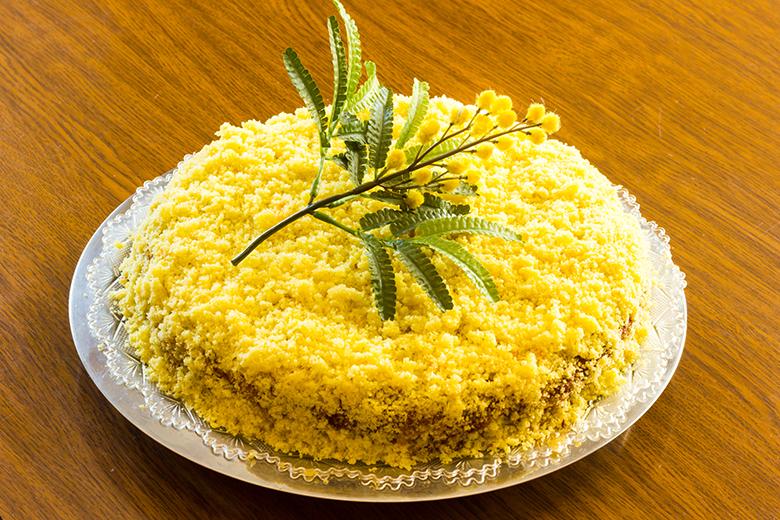 Torta Mimosa