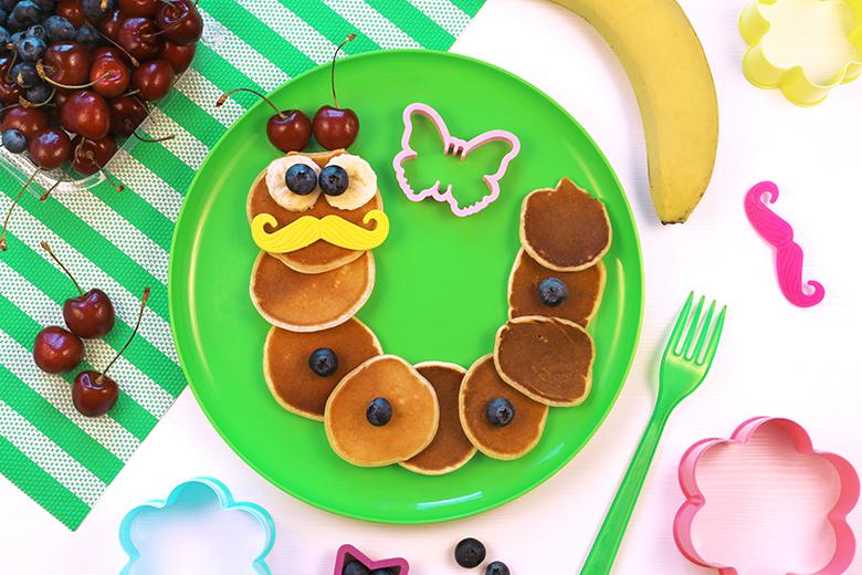 Raupenpfannkuchen