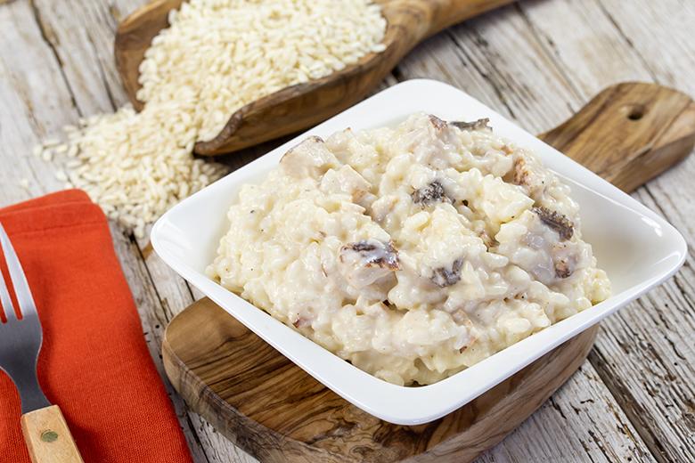 Morchelrisotto