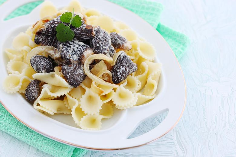 Morchelpasta