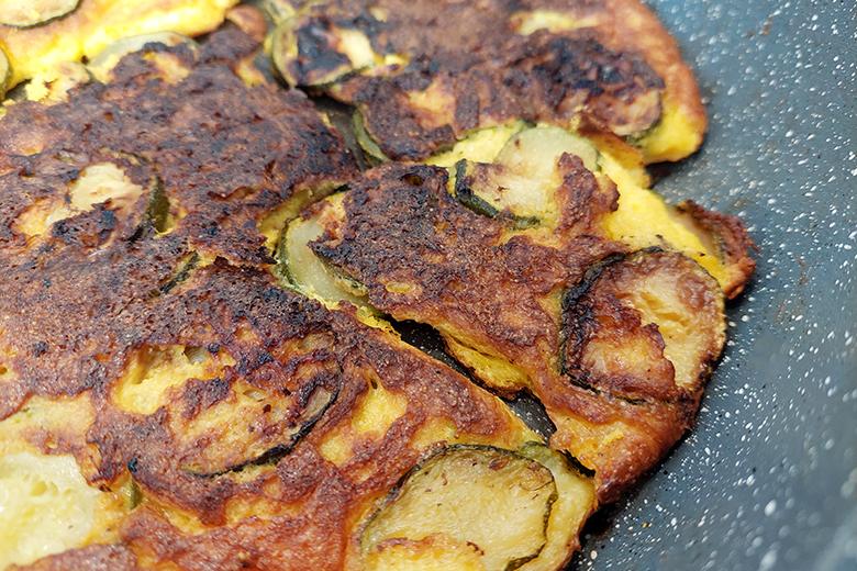 Eier-Zucchetti-Pfanne