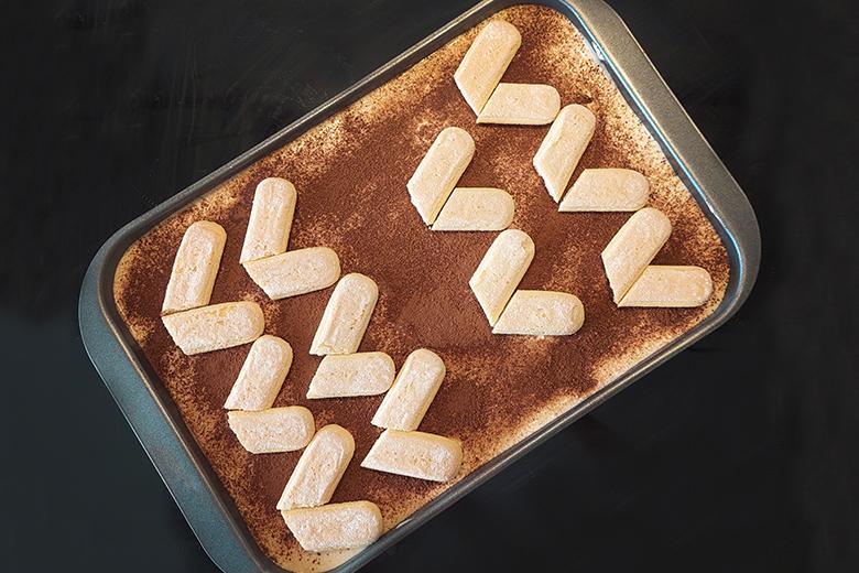 Tiramisu mit Quimiq