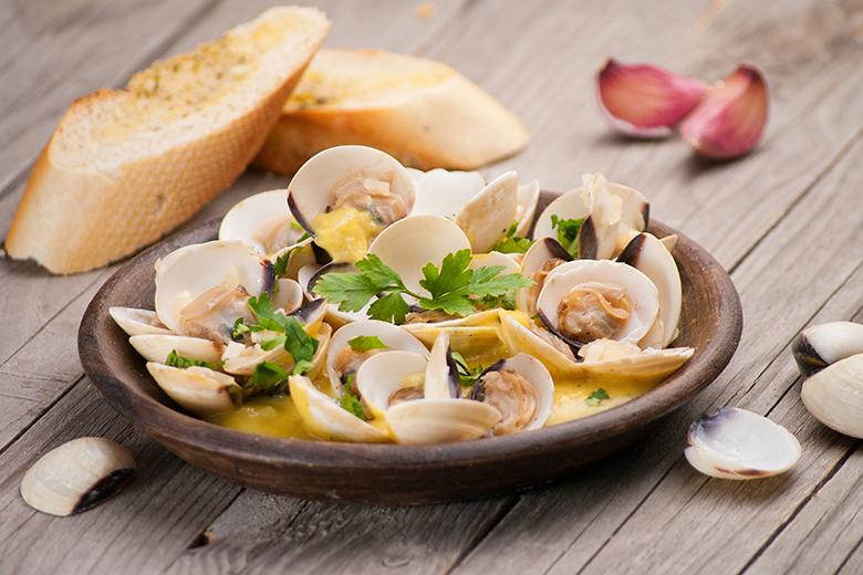 Würzige Venusmuscheln