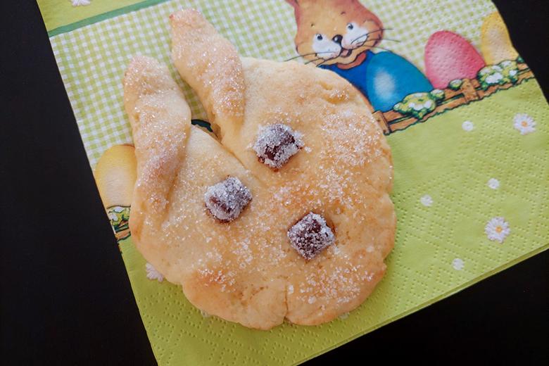 Osterhasenguetzli mit Quark