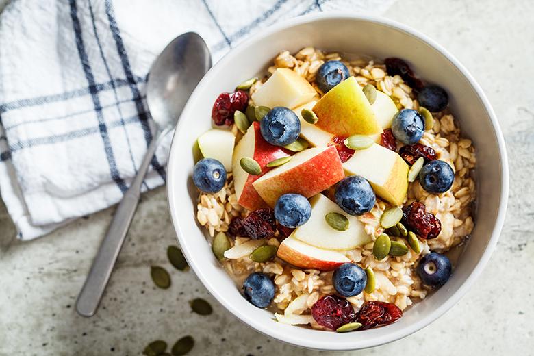 Veganes Bircher-Müesli