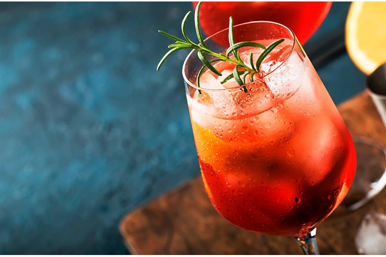 Aperol Ginger Fizz