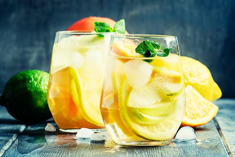 Weisse Sangria