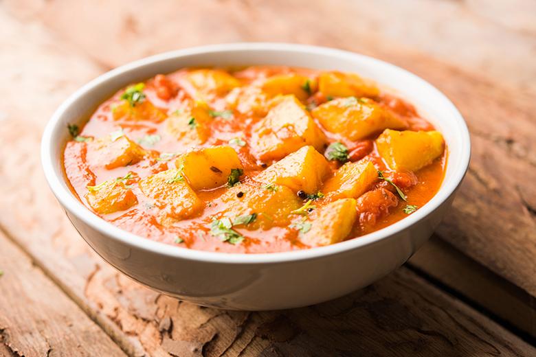 Gemüse-Curry mit Koriander