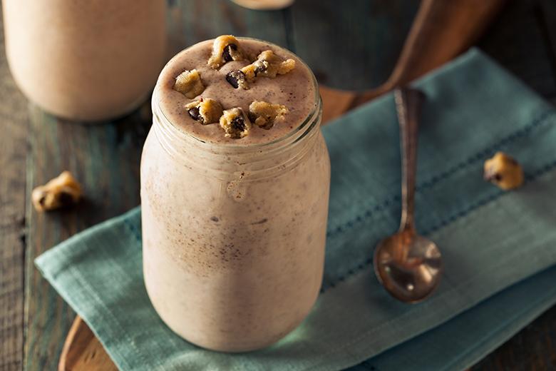 Cookie dough Milchshake