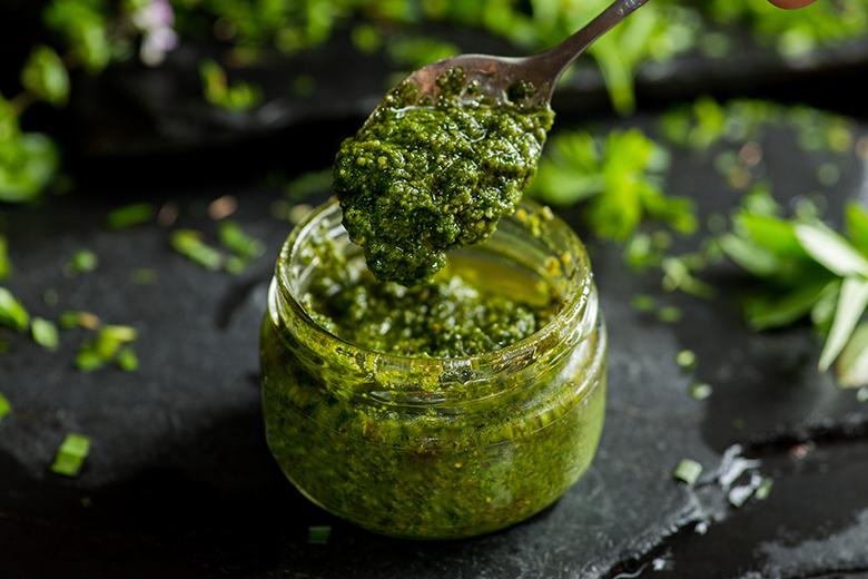 Schnittlauch-Pesto