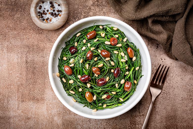 Mönchsbartsalat