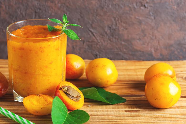 Aprikosen-Smoothie