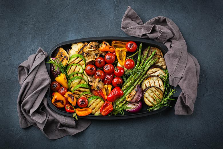 Sommerliches Grillgemüse