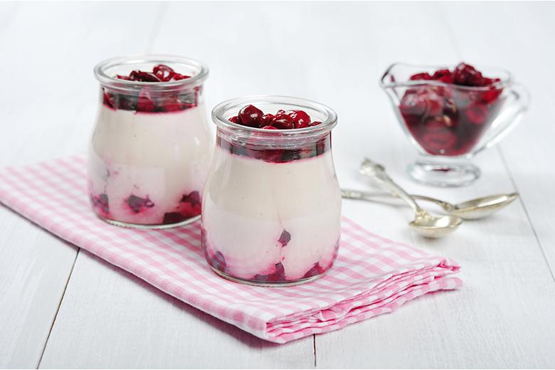 Kirschen-Joghurt