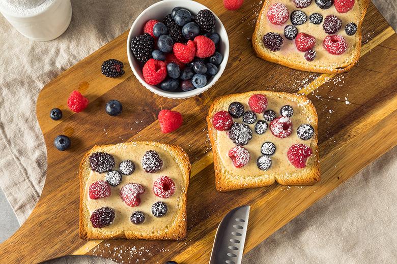 Joghurt-Toast