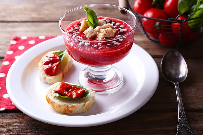 Tomaten-Gazpacho