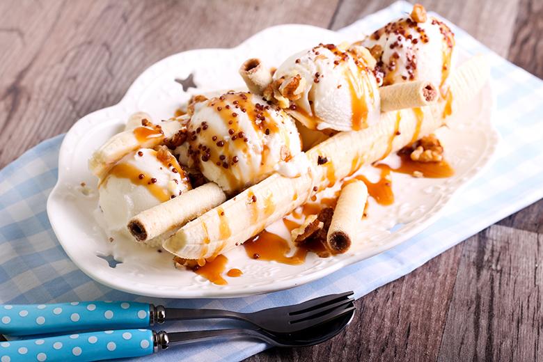 Bananensplit