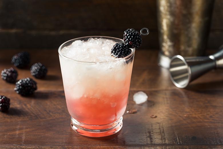 Brombeer-Gin