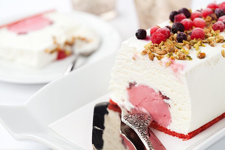 Eiskuchen
