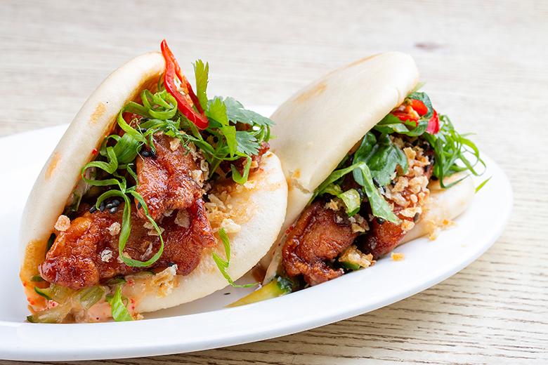 Bao Buns mit Poulet