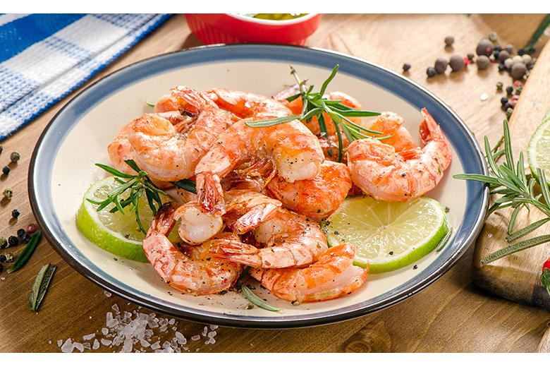 Scampi aus dem Backofen