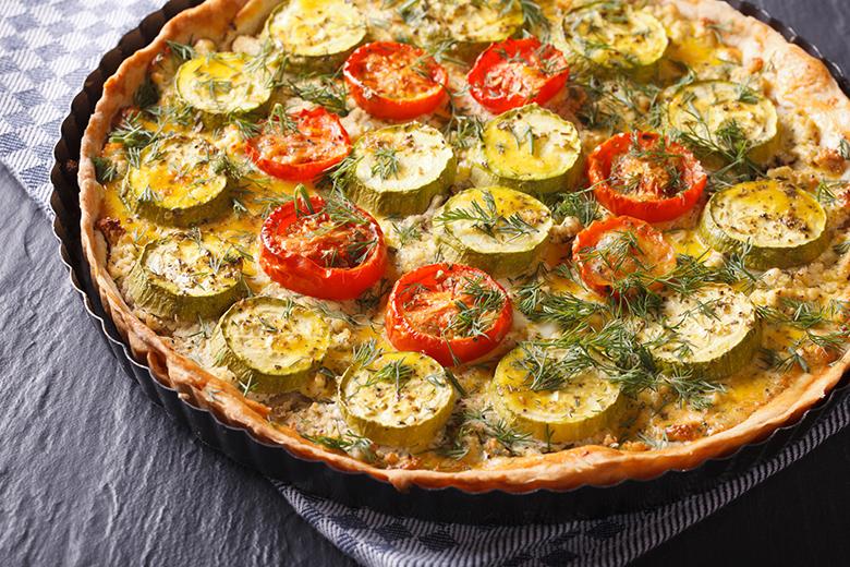 Zucchettiquiche
